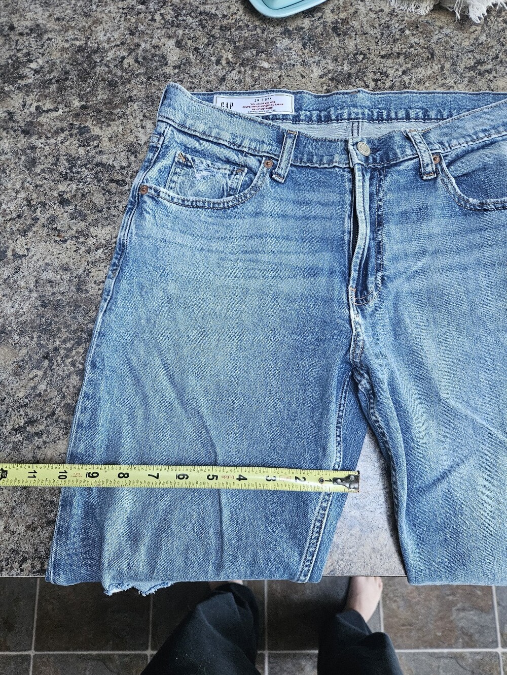 GAP 90s loose mid rise jeans - Picture 12 of 12